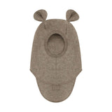 Huttelihut Balaclava Ears Wool Fleece Savannah Melange