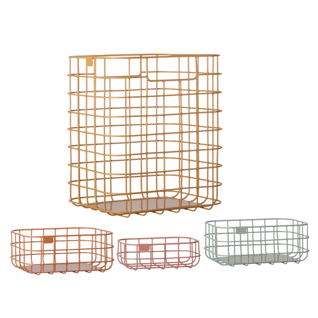 Maileg Metal basket set, 4 pcs
