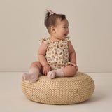 Quincy Mae Bonnie Romper Bloom