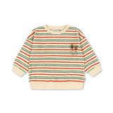 Konges Sløjd Itty Sweat Shirt Kick Stripe
