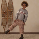 Rylee + Cru Palmer Pant Brick Check