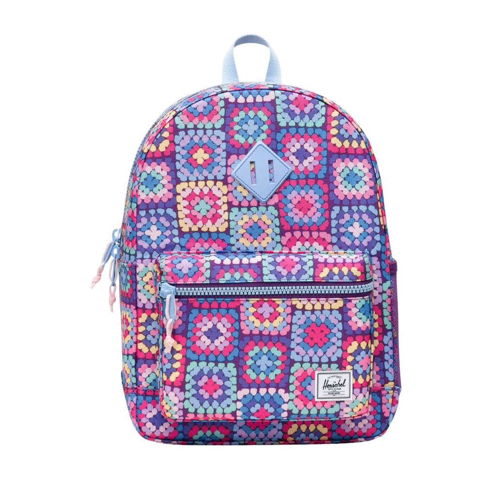 Herschel Heritage™ Kids Backpack Crochet Patchwork