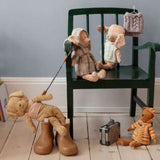 Maileg Poodle Dog, Vintage Plush- Dusty Powder