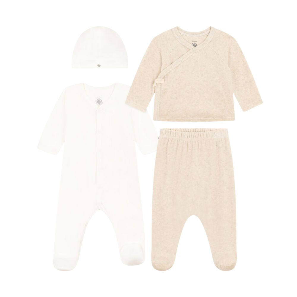 Petit Bateau 4pcs Gift Set