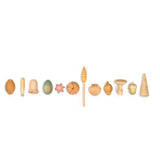 Grapat Wood Wonders, 12 pcs