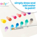 Rainbow Sparkle Metallic Watercolor Gel Crayons