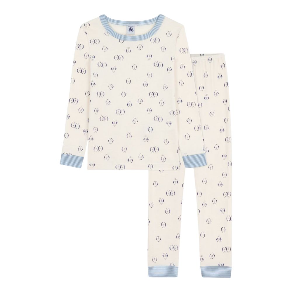 Petit Bateau Pyjama LS