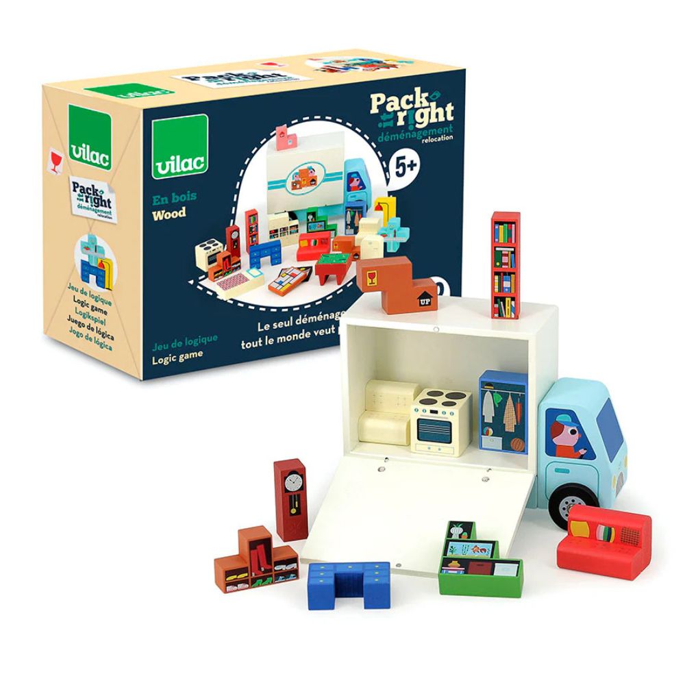 Vilac Pack it Right Moving Truck by Ingela P Arrhenius