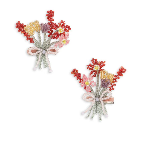 Konges Sløjd 2 Pack Pearly Flower Hair Clip