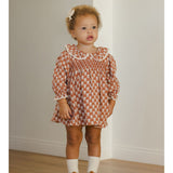 Quincy Mae Callie Dress Holiday Fleur
