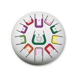 Tambu 11 Tones 8”  Tongue Drum Iceberg Dreams