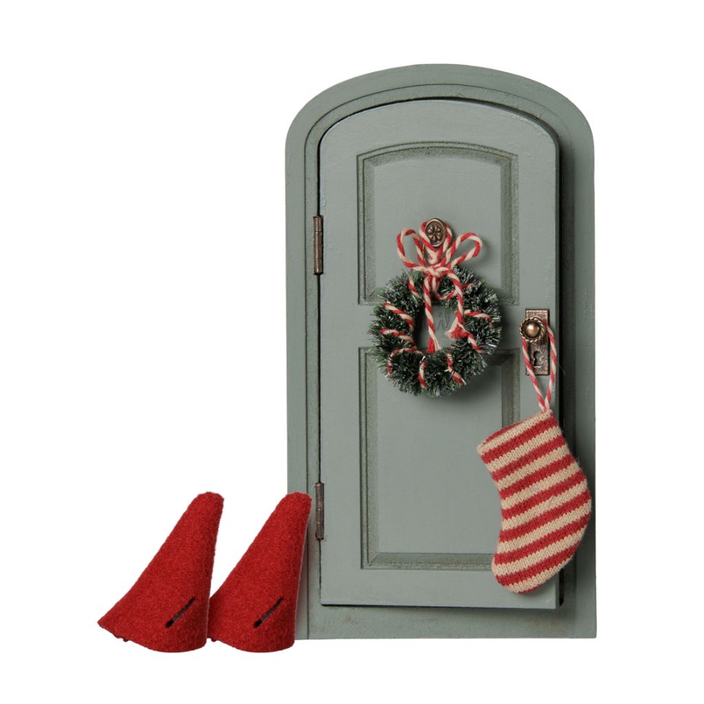 Maileg Christmas door set, Mouse