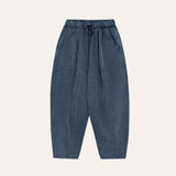 The Campamento Blue Washed Trousers
