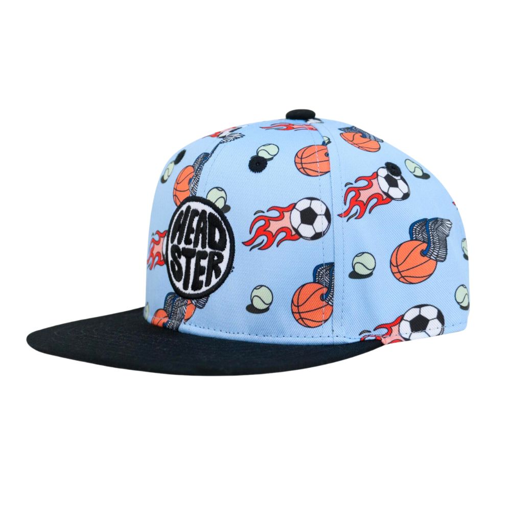 Headster Hat Jock Snapback
