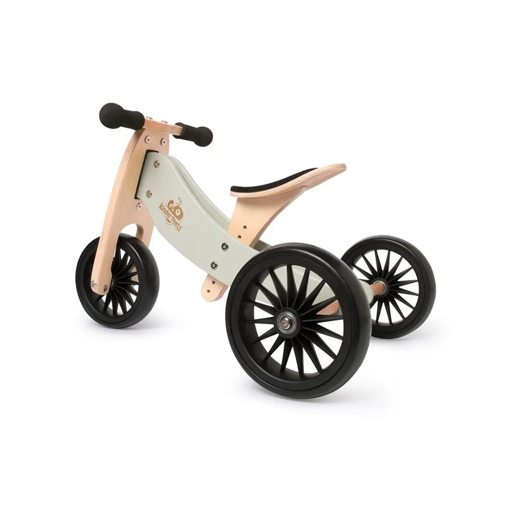 Kinderfeets Tiny Tot PLUS - Silver/Sage