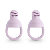 Mushie Silicone Fresh Food Feeder 2 Pack - Soft Lilac