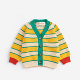 Bobo Choses Baby BC Striped cardigan