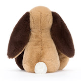 Bashful Patchwork Brown Bunny Original