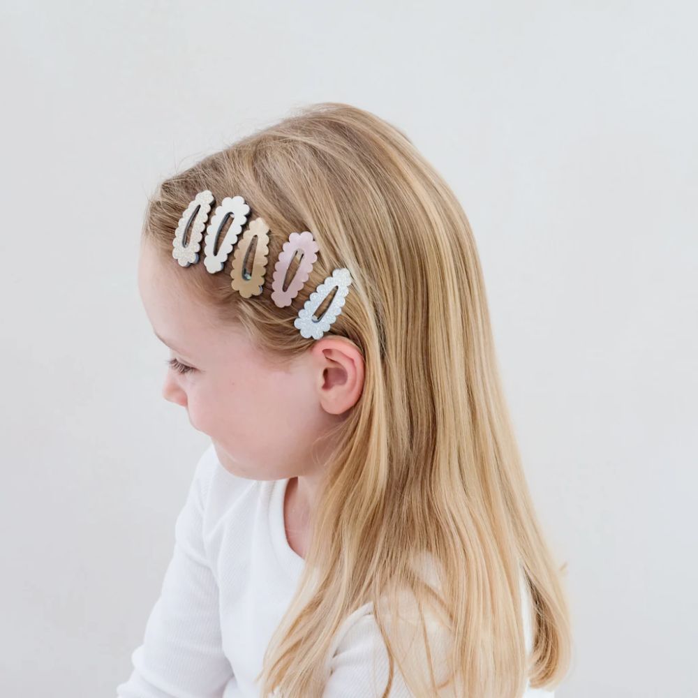 Mimi & Lula Scallop Mini Clic Clacs