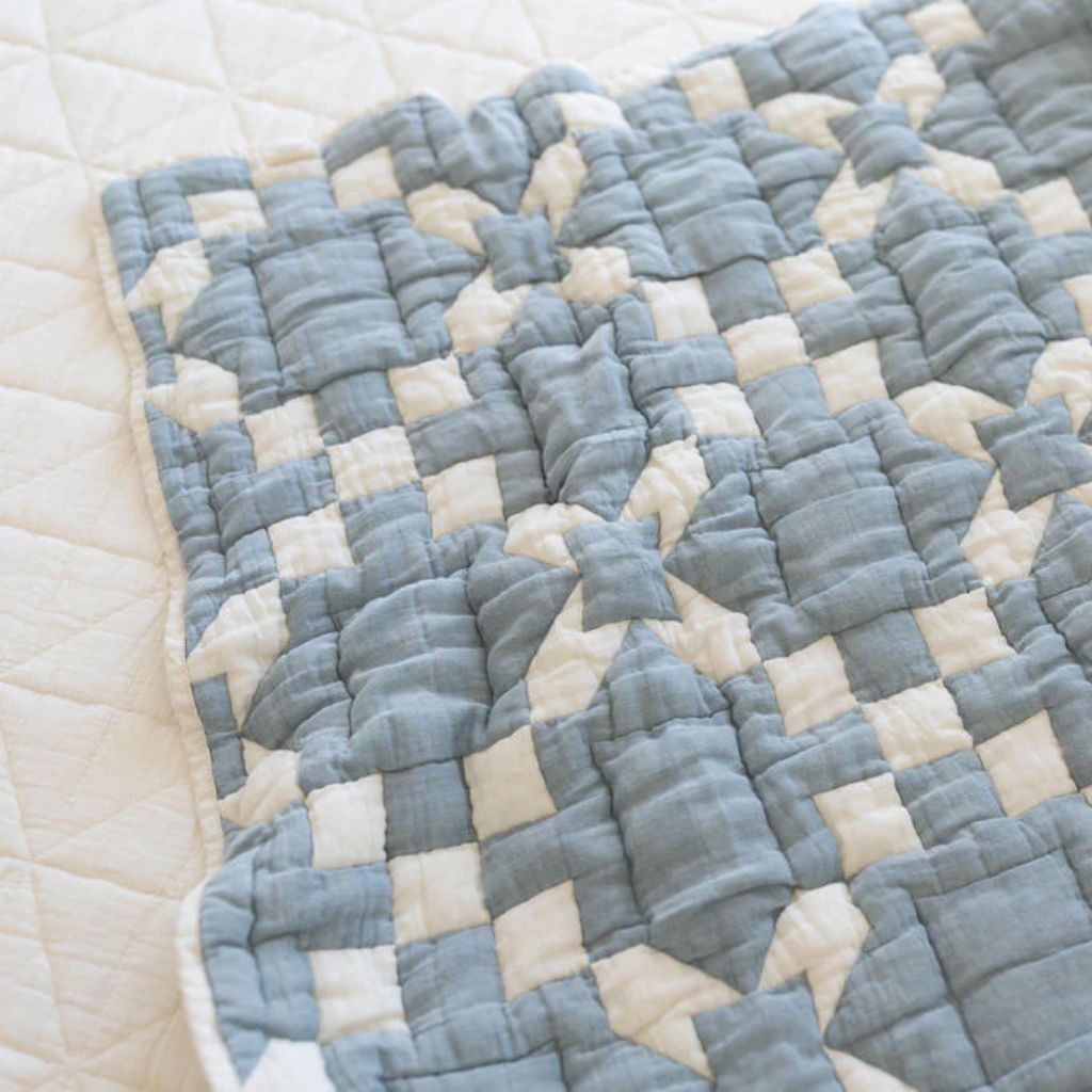 Cottage Quilt - Bluebell