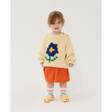 Bobo Choses Baby Pixel Daisy Jumper