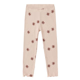 Rylee + Cru Coast Ribbed Legging Clay Stars