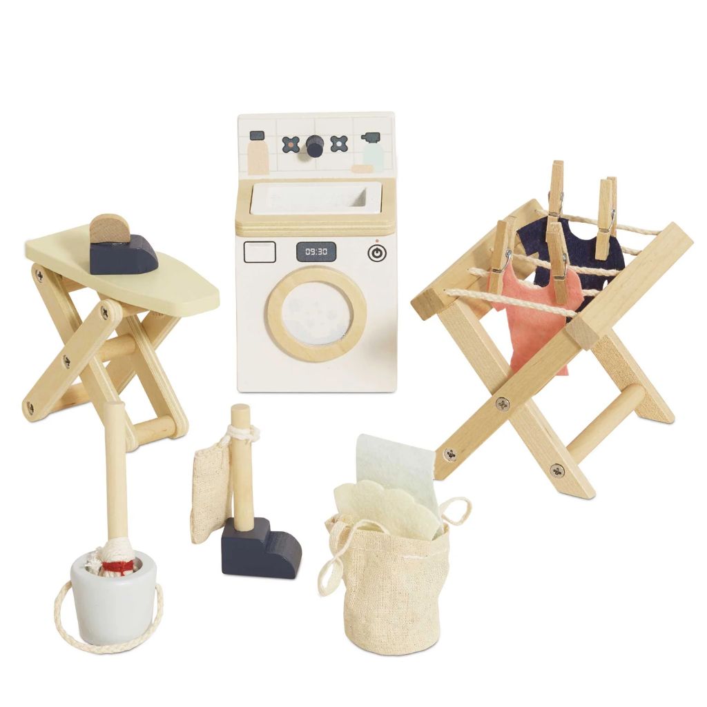 Le Toy Van Doll House Furniture - Laundry Room