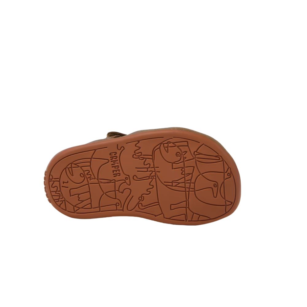 Camper Bicho Leather Sandal