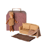 Maileg Reindeer in suitcase, Little sister