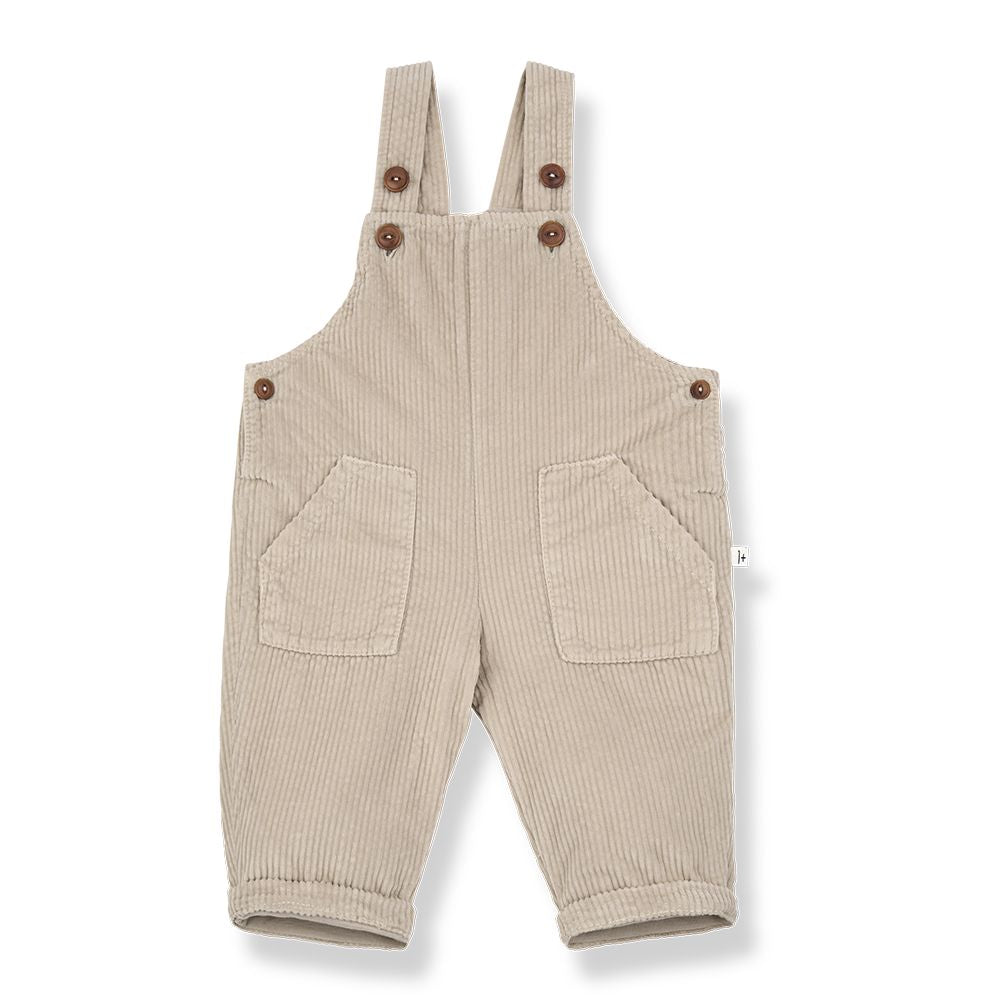 1 + in the family BENOIT Corduroy Overall