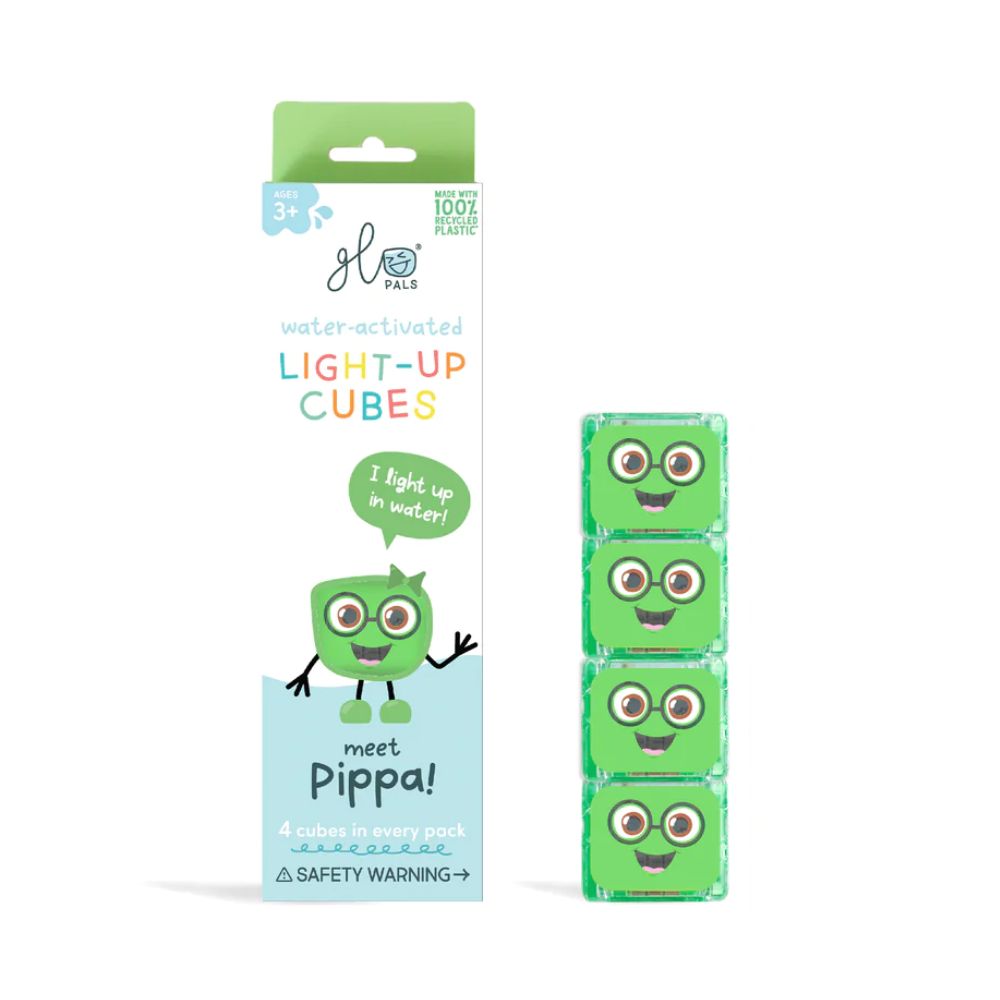 Glo Pals Light Up Cubes (4 pack)- Pippa Ver.2