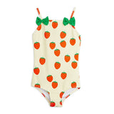 Mini Rodini Strawberries AOP Swimsuit