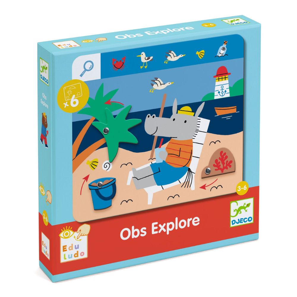 Djeco Eduludo Obs Explore