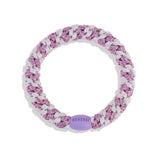 Kknekki Original Hair Tie Lavender Pink Glitter Stripe