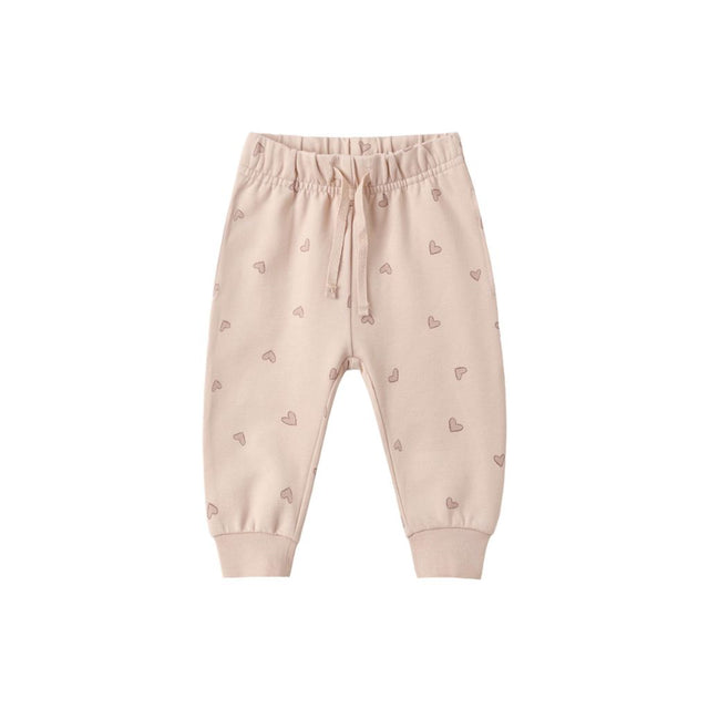 Quincy Mae Relaxed Sweatpant Hearts