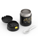 Thermos 290ml FUNtainer Food Jar w/ Plastic Folding Spoon Batman
