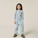 The Campamento Light Blue Corduroy Trousers