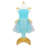 Mermalicious Dress with Tail, Size 3-4