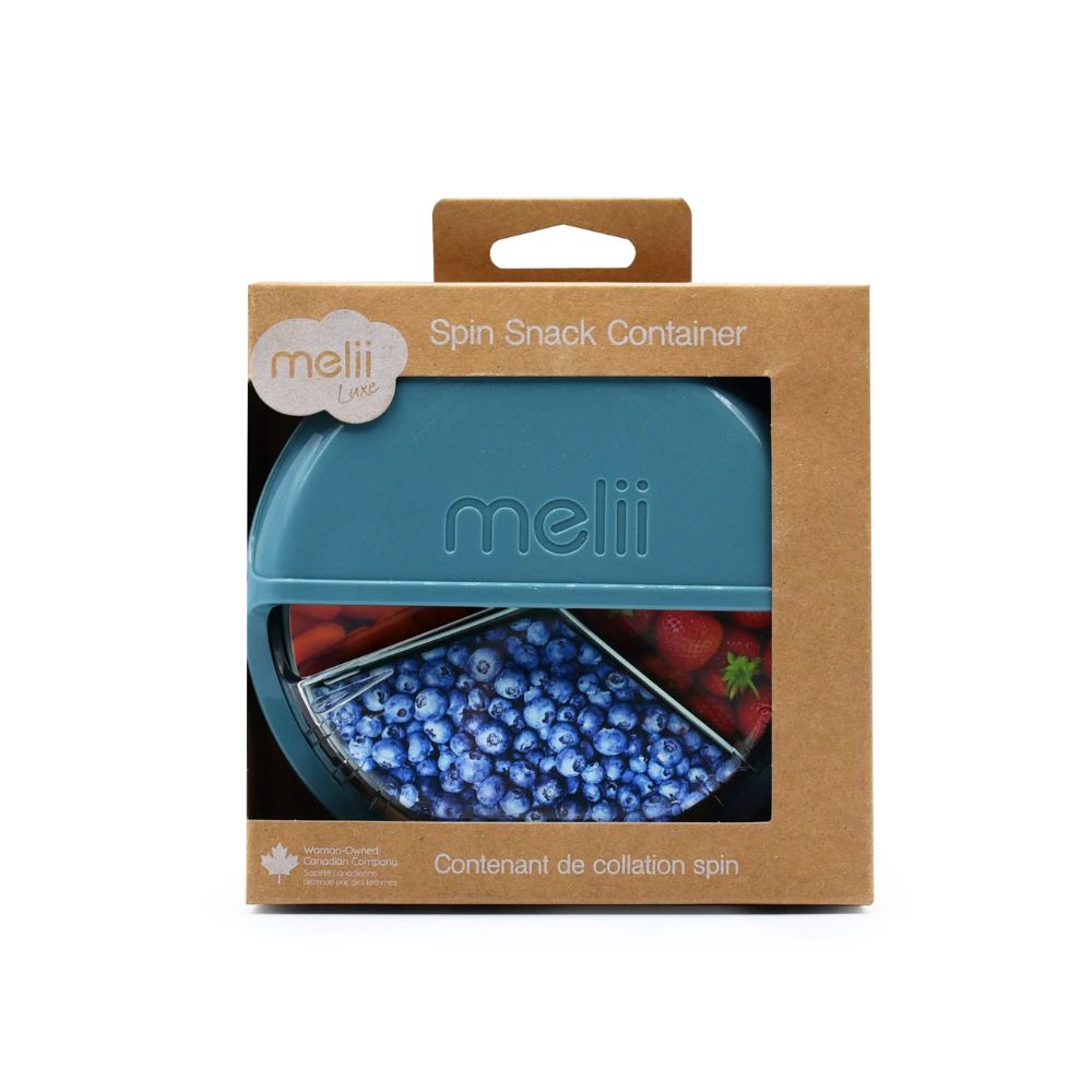 Melli Spin Container - Blue & Mint LUXE COLORS