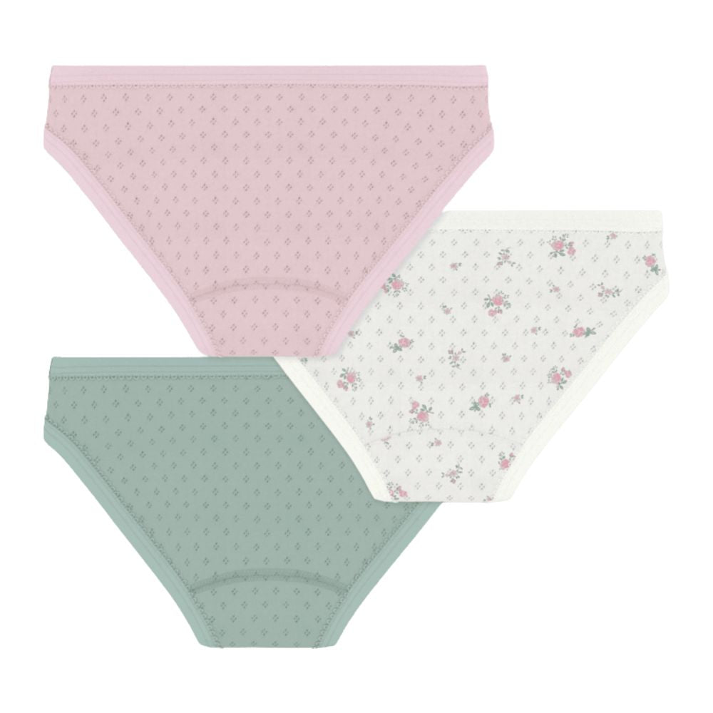 Petit Bateau Culottes 3pk
