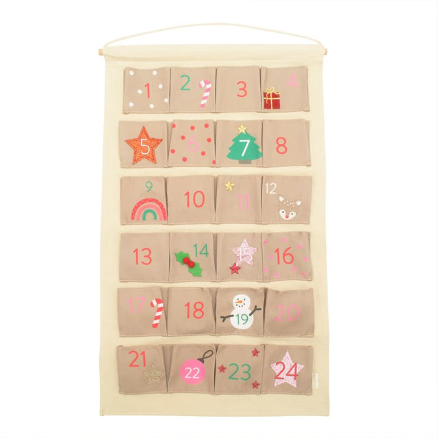 Rockahula Jolly Christmas Reusable Advent Calendar