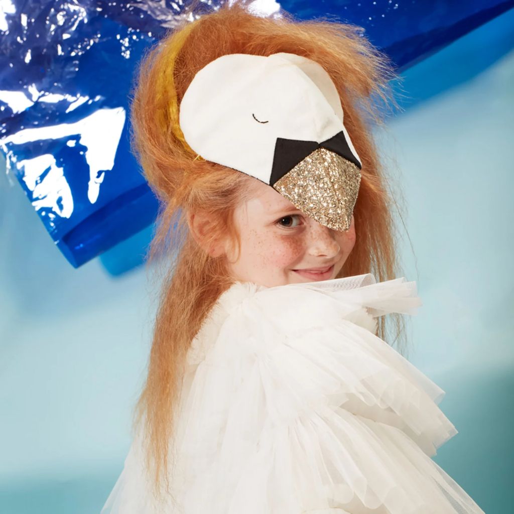 Meri Meri Swan Cape Dress Up