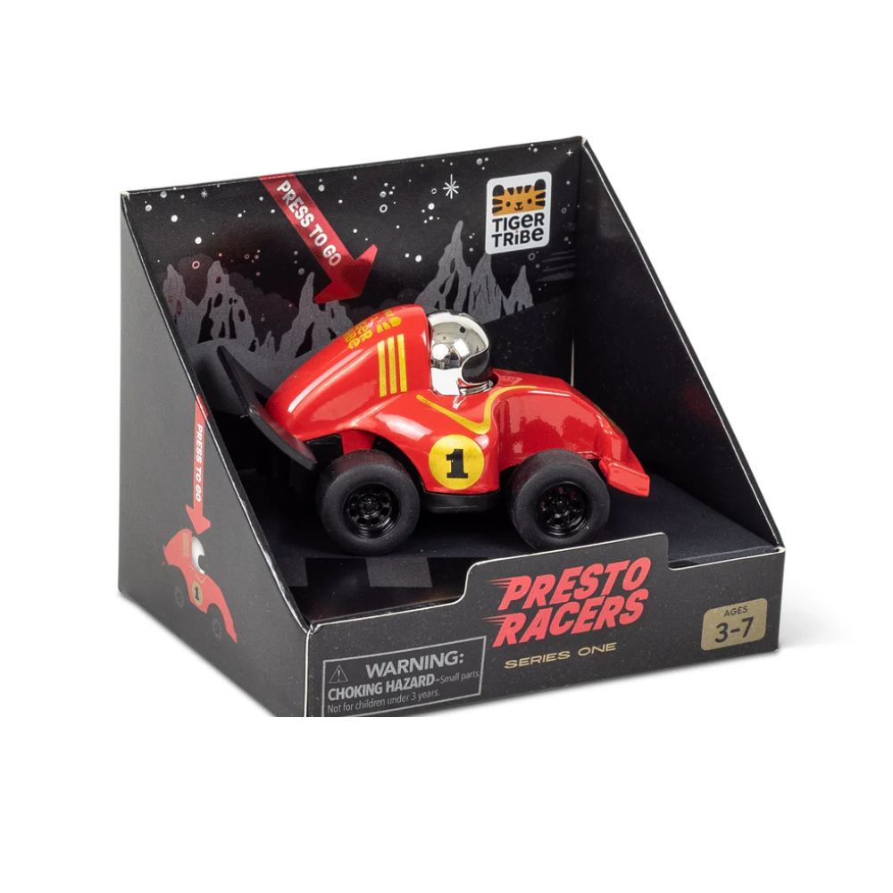 Presto Racers - Flash Red