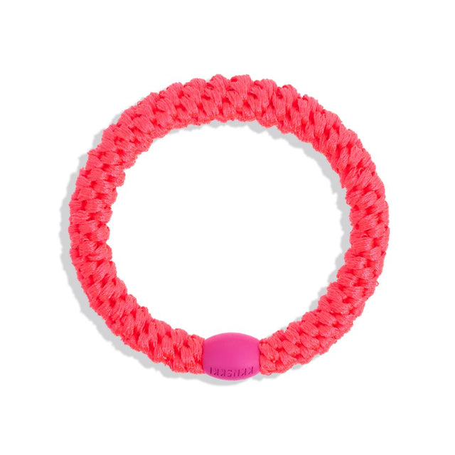 Kknekki Original Hair Tie Neon Pink