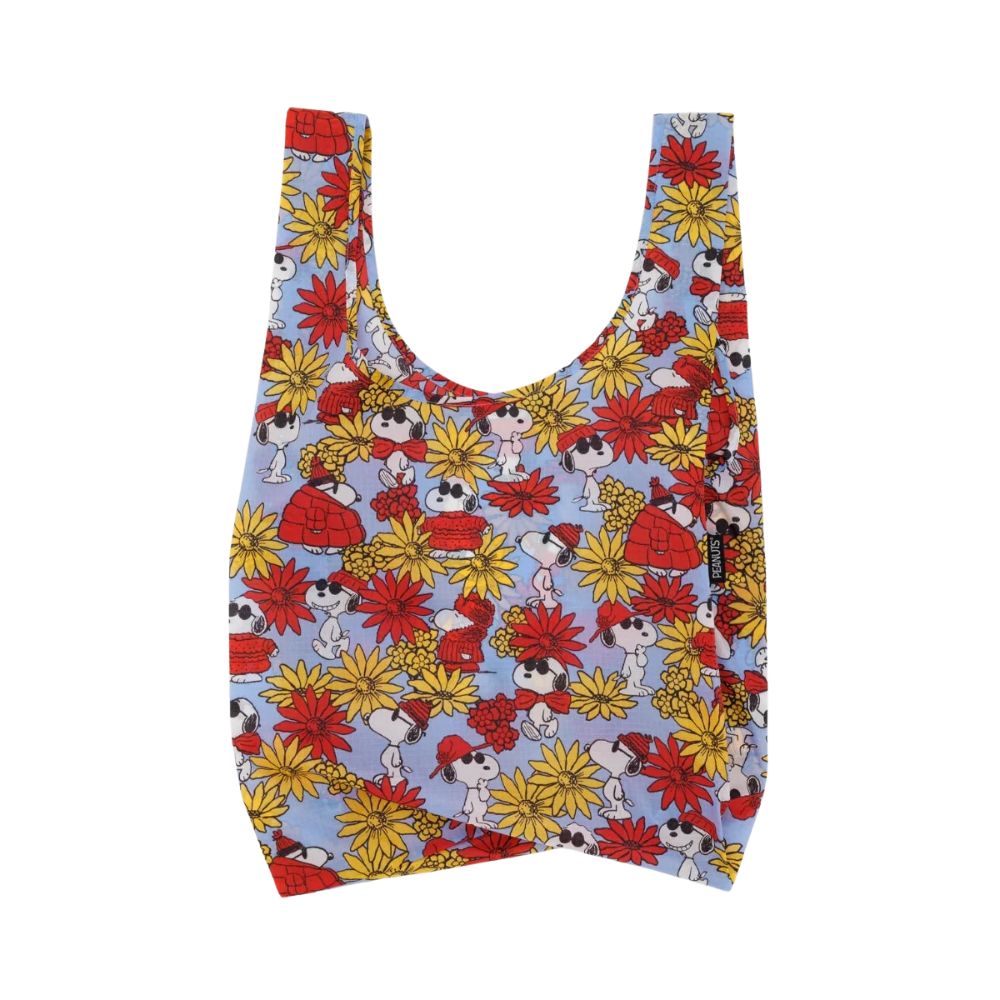 BAGGU Standard - Floral Snoopy