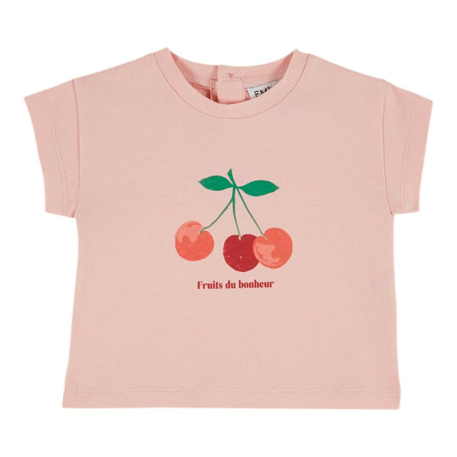 Emile & Ida Tee Shirt Imprime Place Fruit B