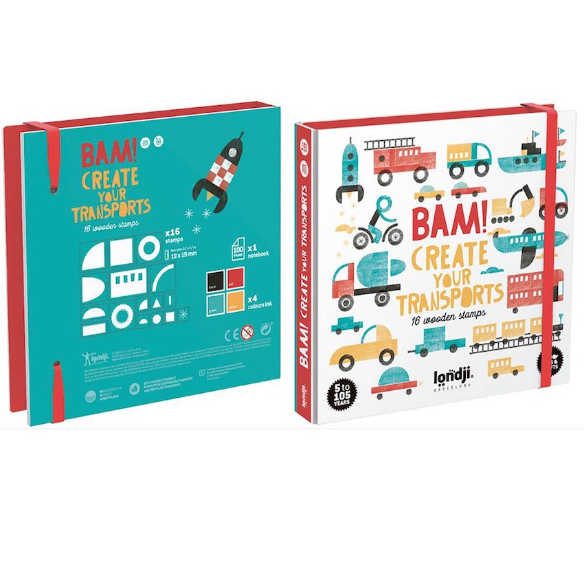 Londji Stamps - Transport
