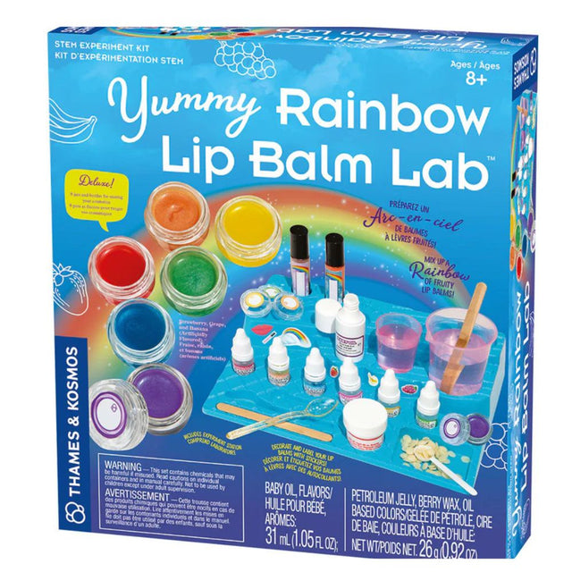 Yummy Rainbow Lip Balm Lab