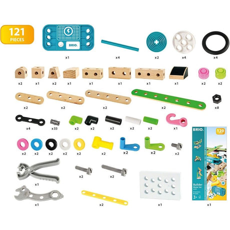 Brio Builder Motor Set