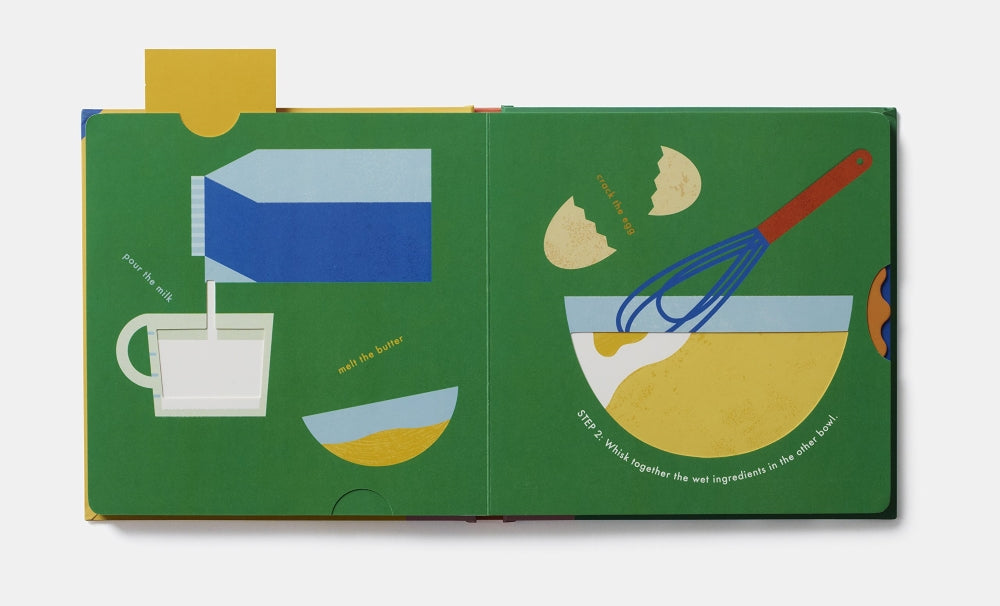 Pancakes! An Interactive Recipe Book